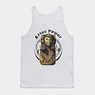 Aztec priest Tank Top